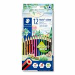 Crayons de couleur STAEDTLER Noris colour, set de 12