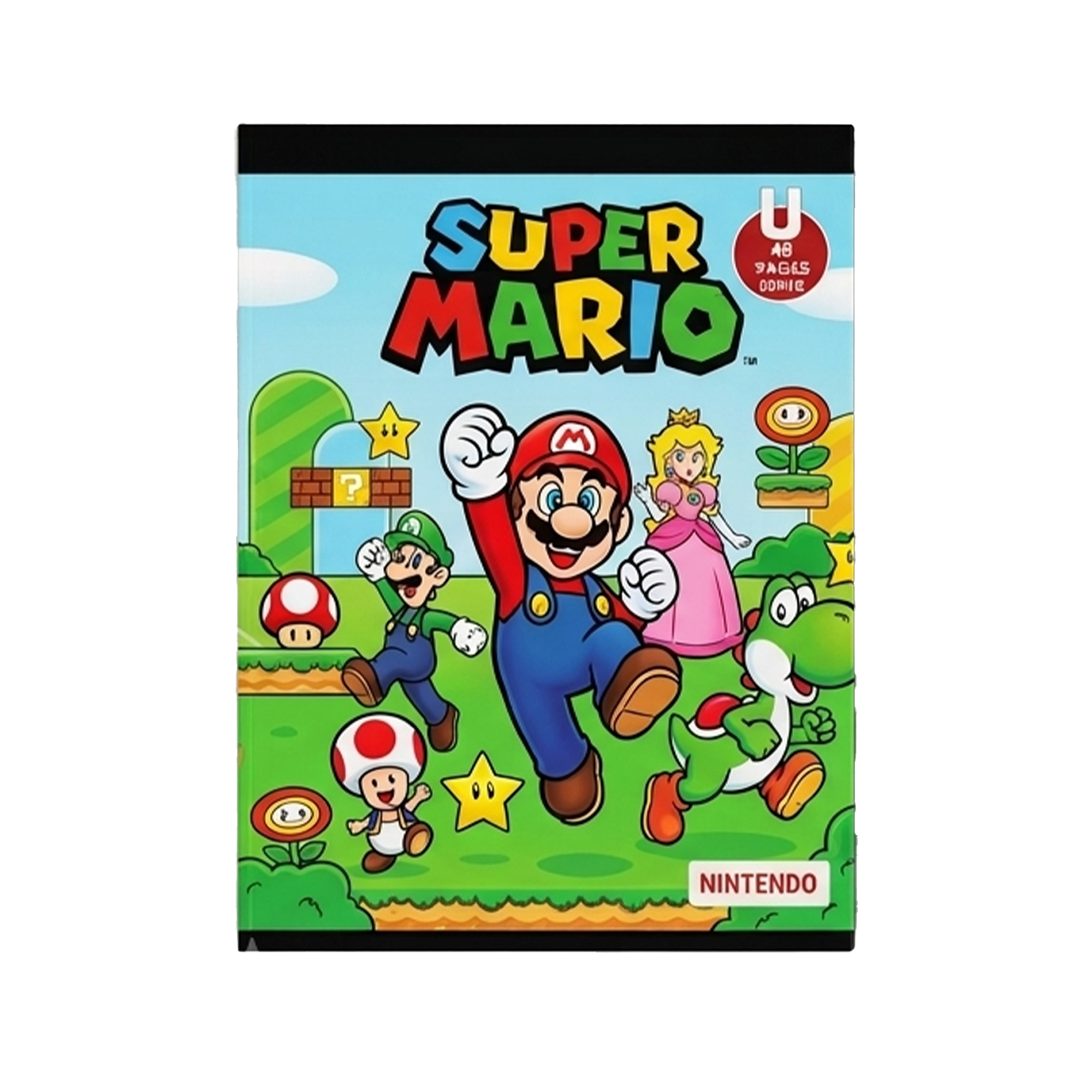 mario cahier CAHIER UNIVERSAL 48 PAGES – Image 1