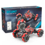 Voiture télécommandée de cascade à détection de geste 4WD