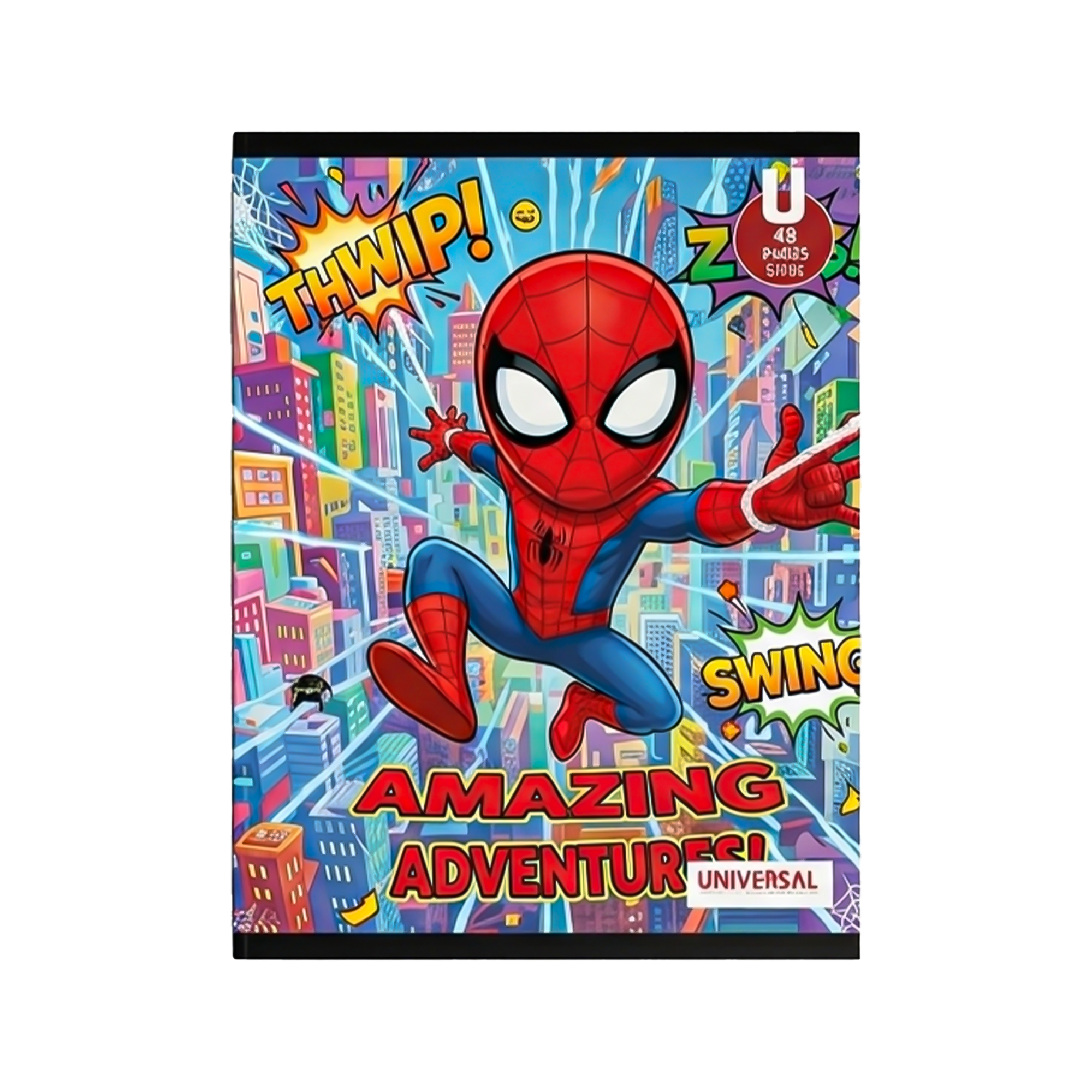spider cahier CAHIER UNIVERSAL 48 PAGES – Image 1