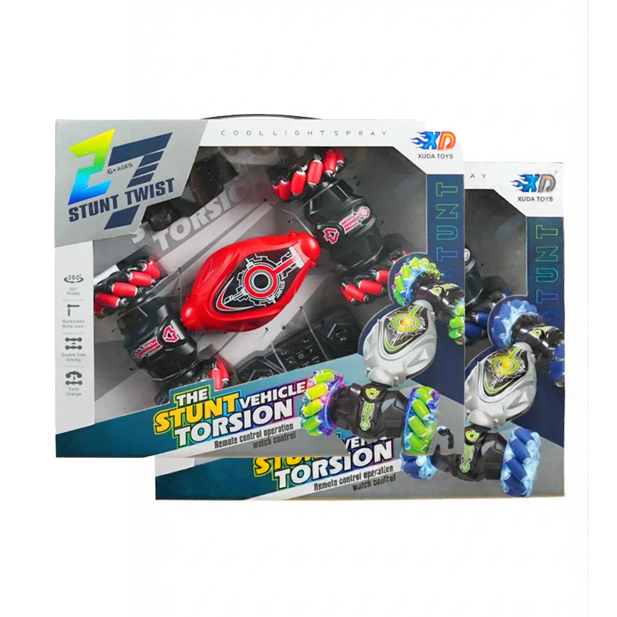 szdzzd s47 Xuda Toys Stunt Twist Torsion – Image 1