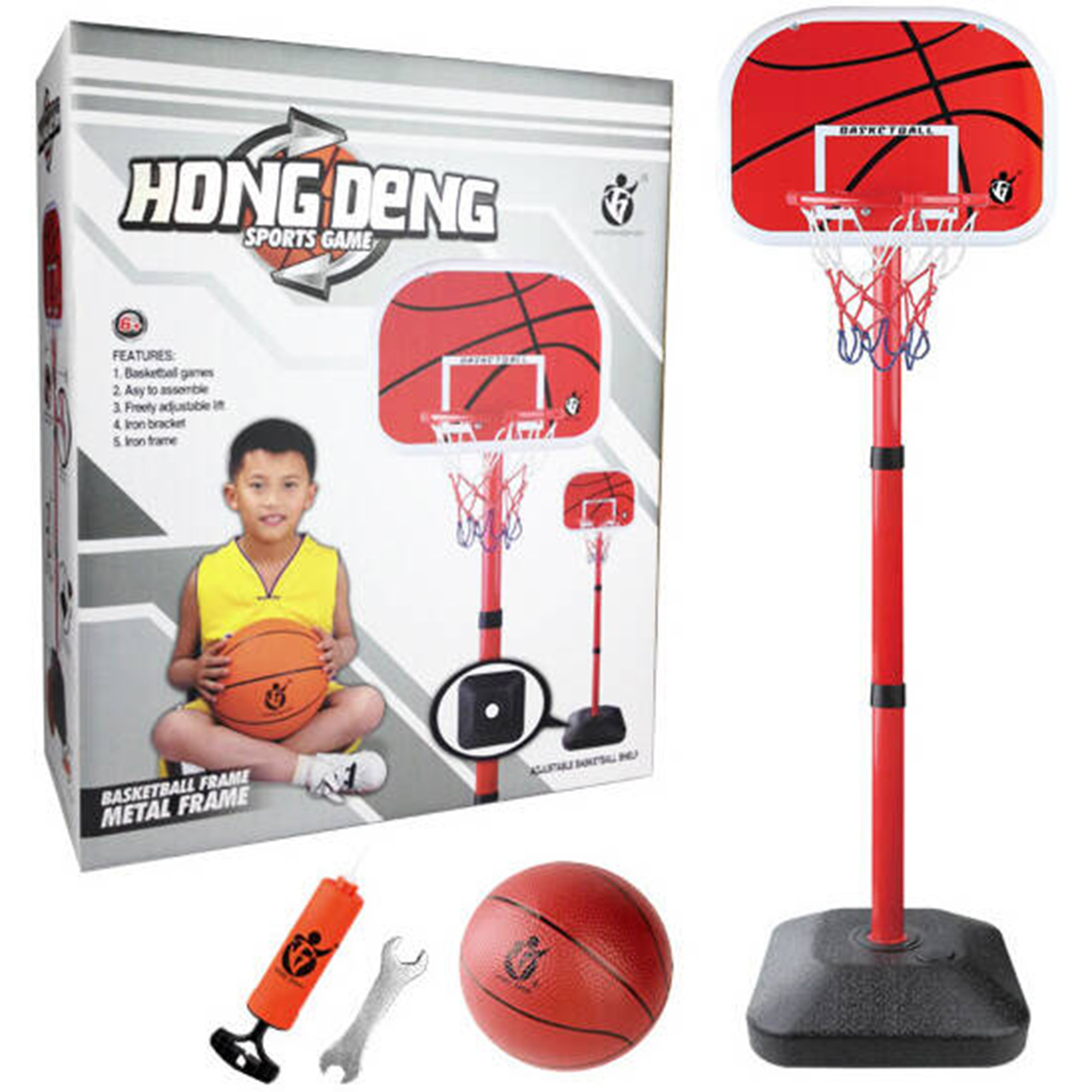 tdg PANNEAU DE BASKET – Image 1