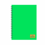 Cahier WIRO 100P Petit Format Plastifier 70G UNI - YAMAMA
