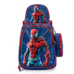 SAC A DOS SPIDEERMAN 16" 3D 3 PIECES