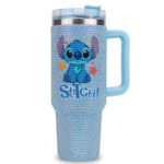 Un thermos « bling » en strass STITCH