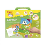 Kit de Peinture au Sable Dinosaurs -  Jovi