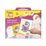 Kit de Peinture au Sable Licornes - Jovi