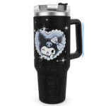 Un thermos « bling » en strass KUROMI