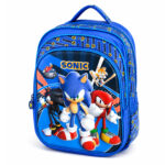 Sac à Dos Sonic Bleu Enfant