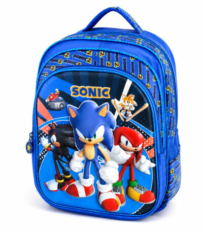 Sac à Dos Sonic Bleu Enfant