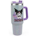 Un thermos « bling » en strass KUROMI