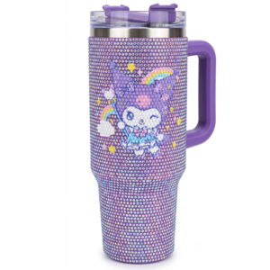 Thermos Bling Strass Kuromi