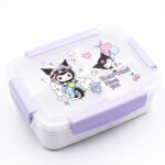 Lunchbox Kuromi - Blanc