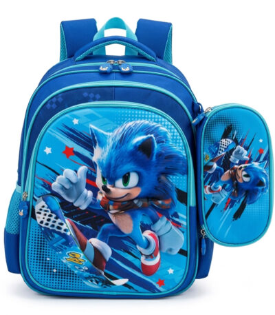Sac à Dos Sonic Bleu Dynamique