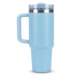 Un thermos « bling » BLEU