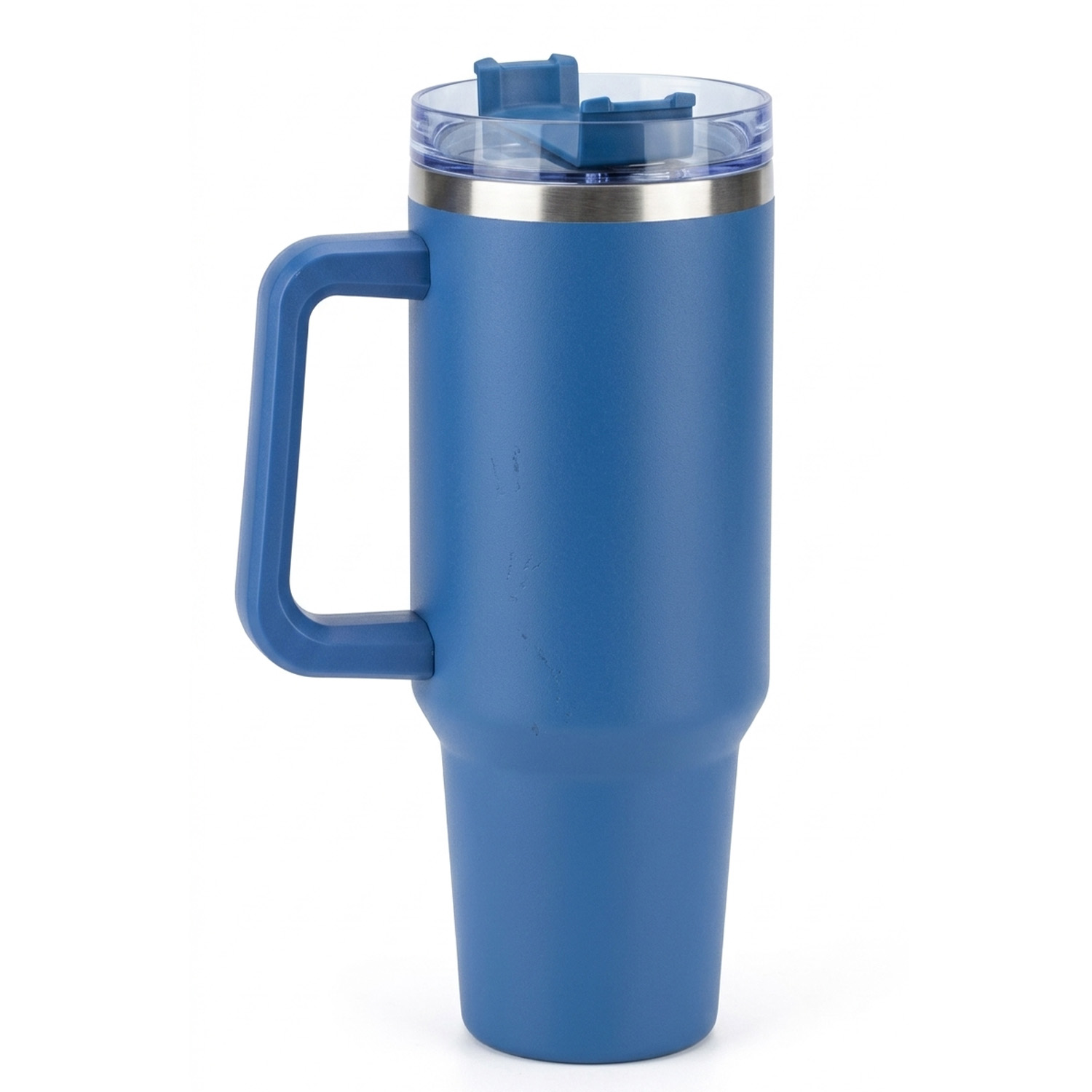20 Un thermos « bling » BLEU MARINE – Image 1