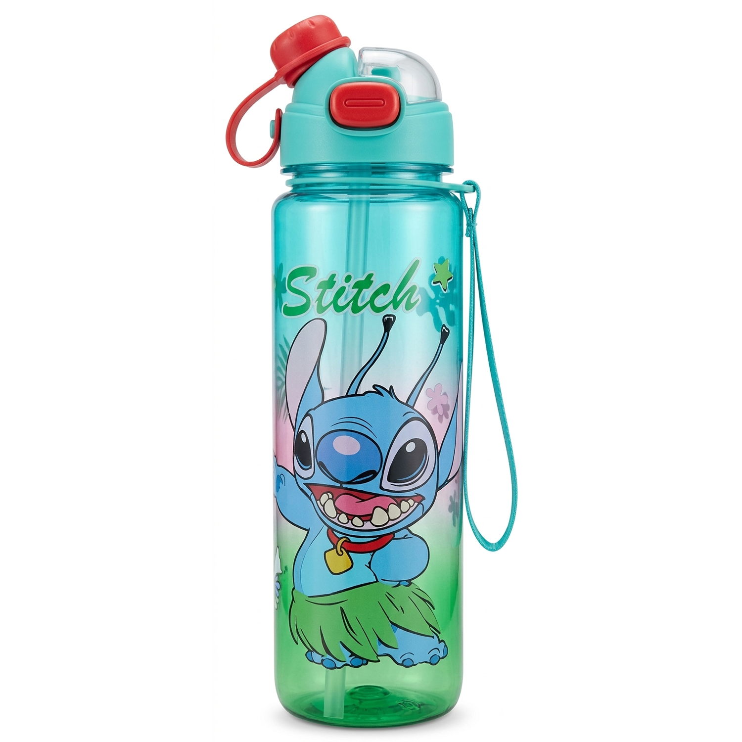 2555 Gourde STITCH 1L TURQUOISE – Image 1