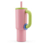 UN THERMOS BLING ROSE