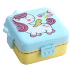 Lunchbox Unicorn - Bleu