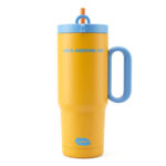 UN THERMOS BLING JAUNE