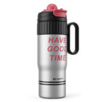 UN THERMOS "HAVE A GOOD TIME" INOX