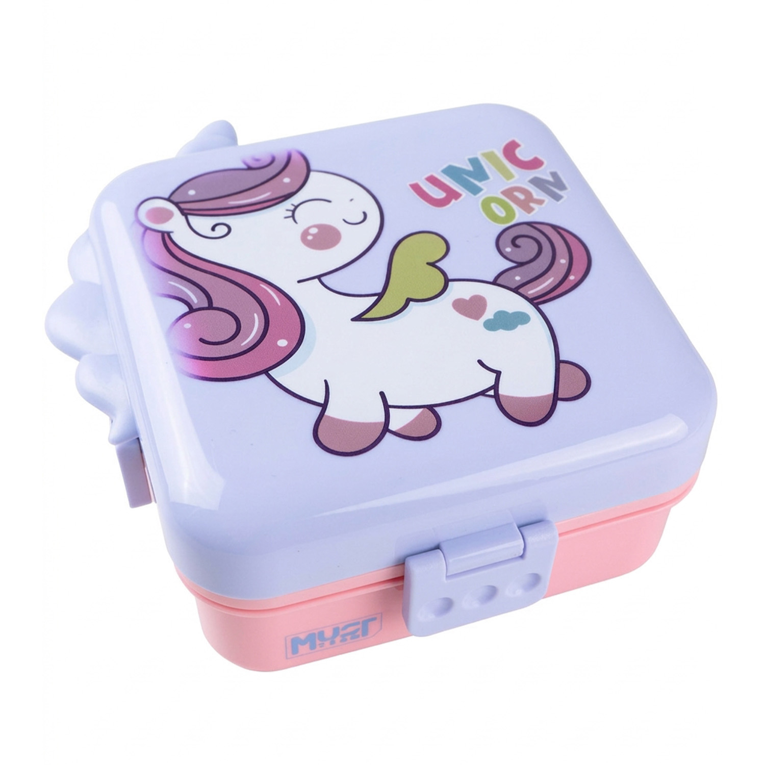 4 Lunchbox Unicorn - Violet – Image 1