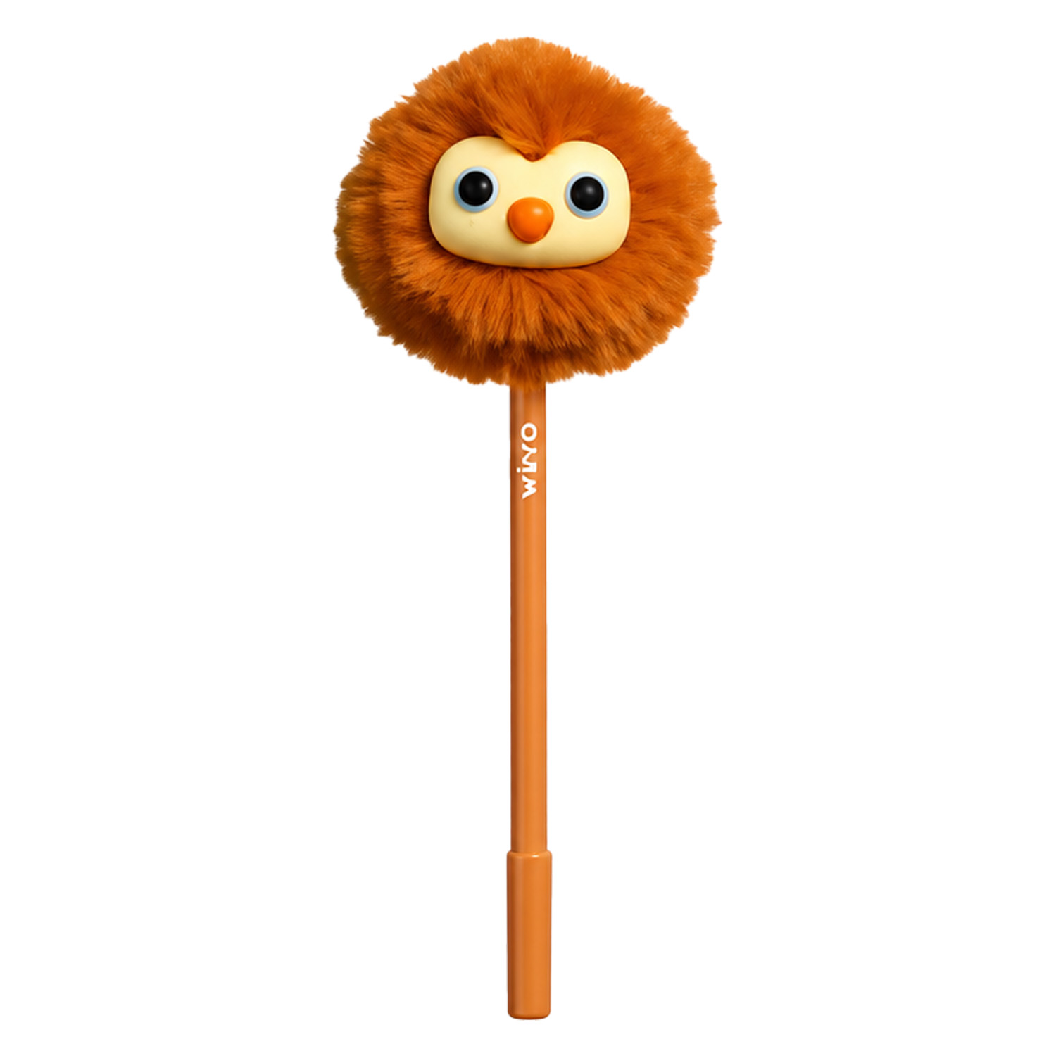 4545454s STYLO GEL POM-POM HIBOU – Image 1