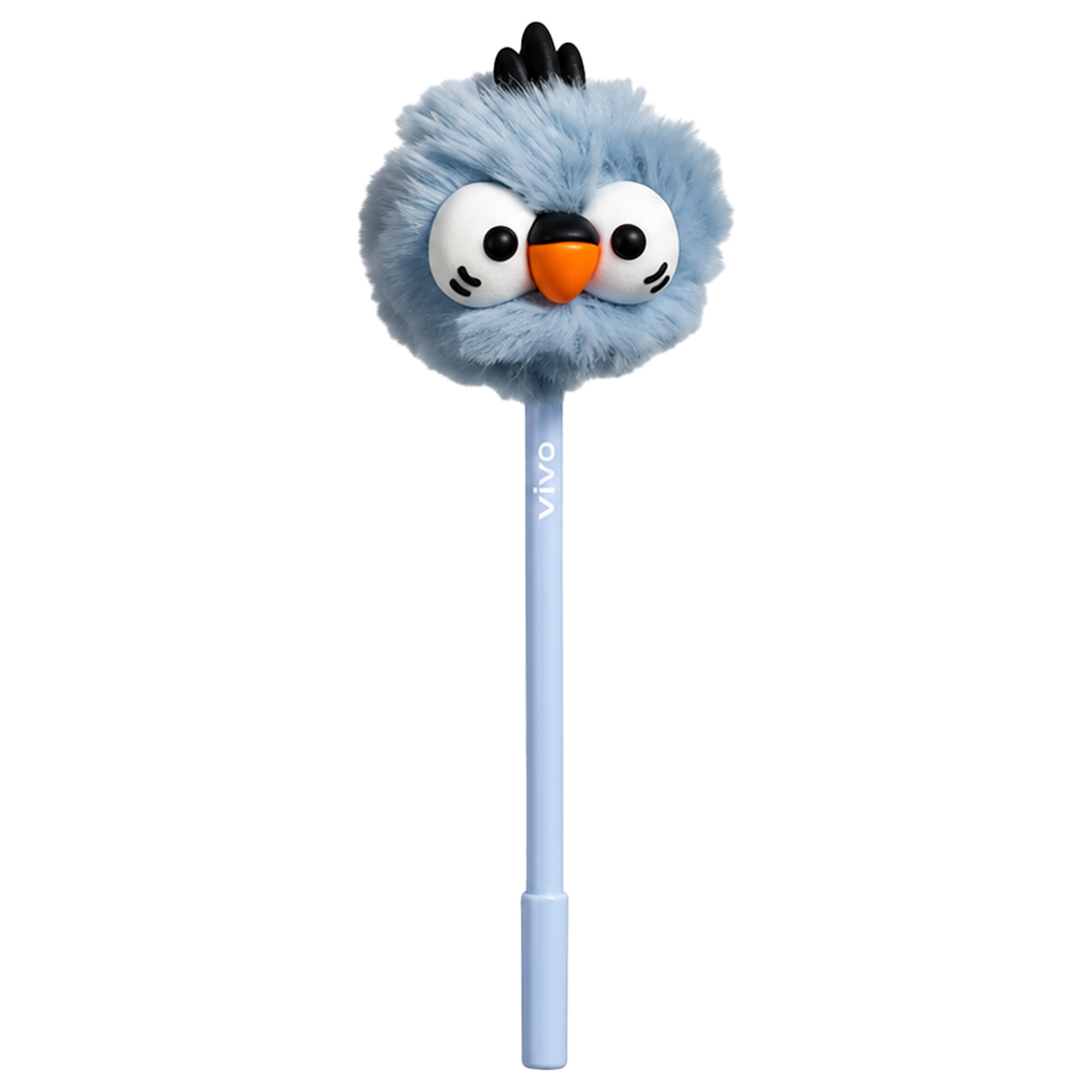 4545454szzss STYLO GEL POM-POM HIBOU – Image 1