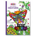 Livre Coloriage - Kalino Wild & Whispy Creatures
