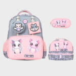 Ensemble Sac à Dos 16",Sac Isotherme, Trousse - GB5698