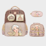Ensemble Sac à Dos 16",Sac Isotherme, Trousse - GB5699