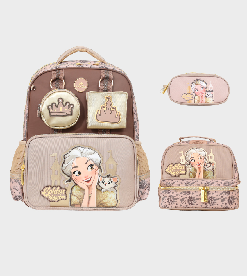 5699 Ensemble Sac à Dos 16",Sac Isotherme, Trousse - GB5699 – Image 1