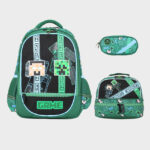 Ensemble Sac à Dos 18",Sac Isotherme, Trousse - GB5702