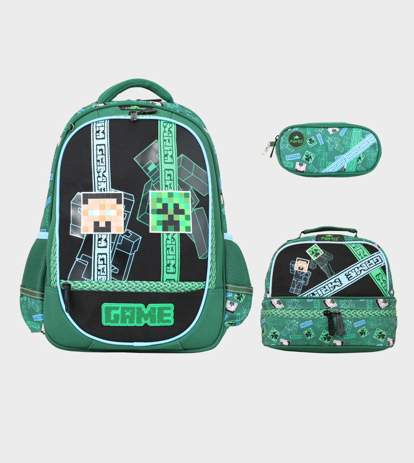 5702 Ensemble Sac à Dos 18",Sac Isotherme, Trousse - GB5702 – Image 1