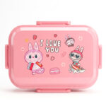 Lunchbox Labubu - Rose