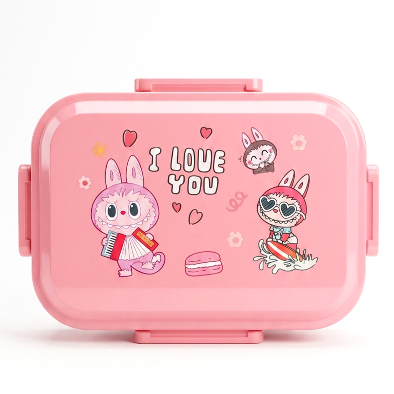 6 Lunchbox Labubu - Rose – Image 1