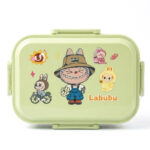 Lunchbox LABUBU - Vert
