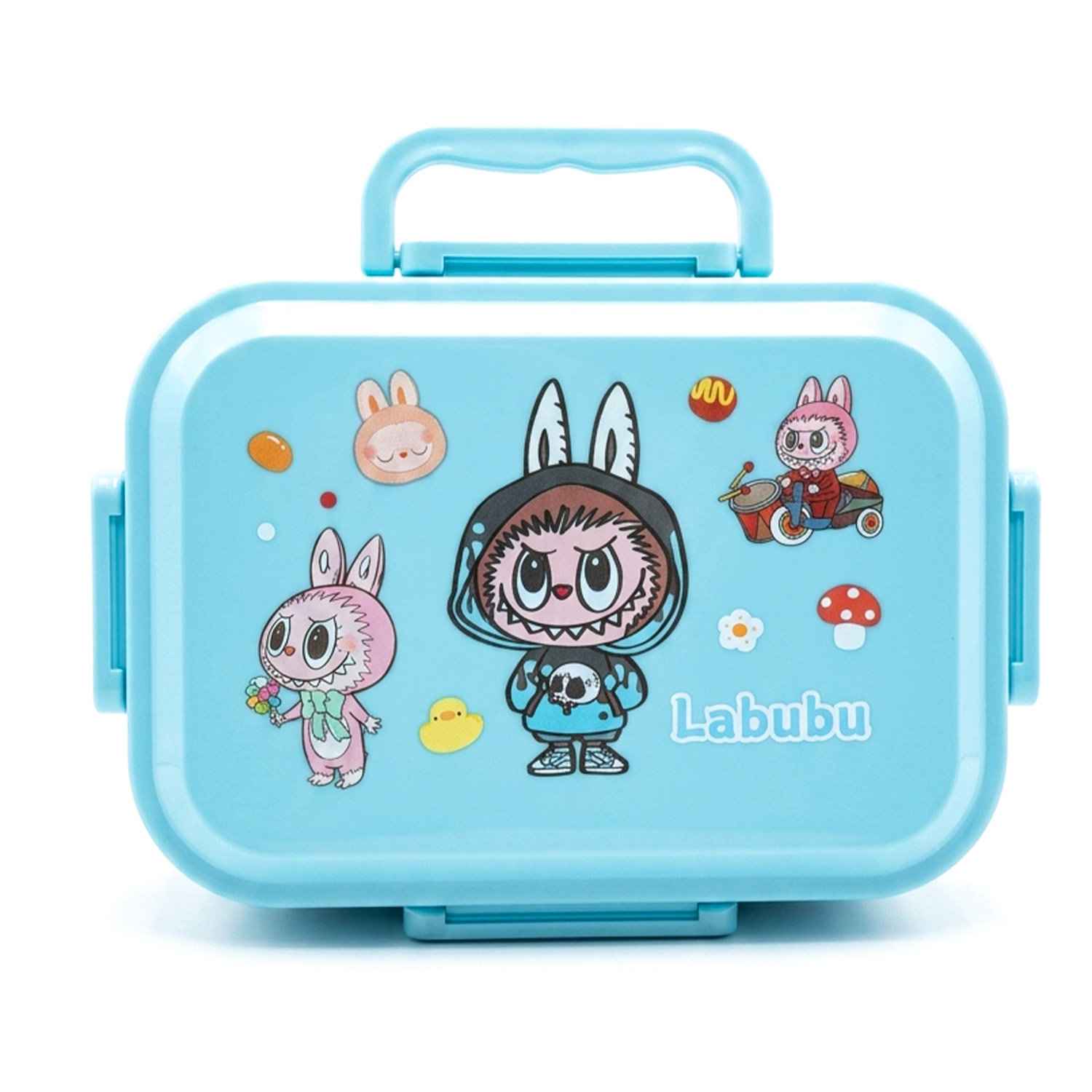 8 Lunchbox LABUBU - Bleu – Image 1