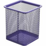 Porte-stylo Metal Carre