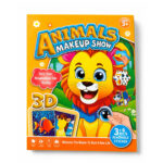 STICKERS 3D ANIMAUX