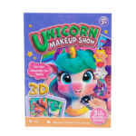 STICKERS 3D UNICORNS