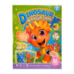 STICKERS 3D DINOSAURS
