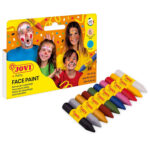 SET DE 10 STICKS FACE PAINT JOVI