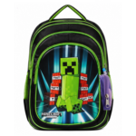 Sac à Dos Vert MINECRAFT