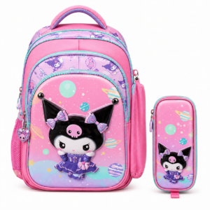Sac à Dos Kuromi 3D Rose