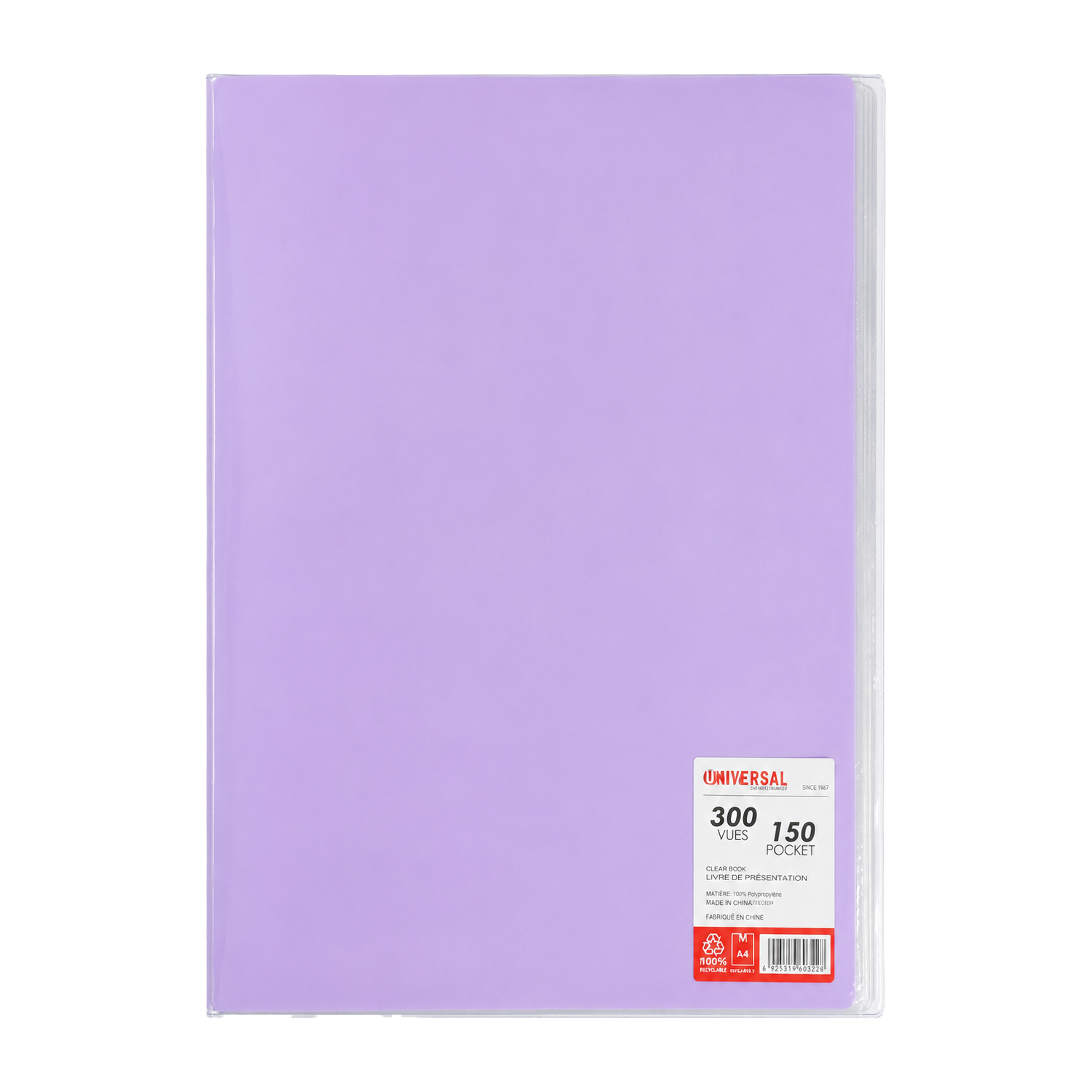 300 VUES PORT VUES A4 300 VUES 150 POCKET – Image 1