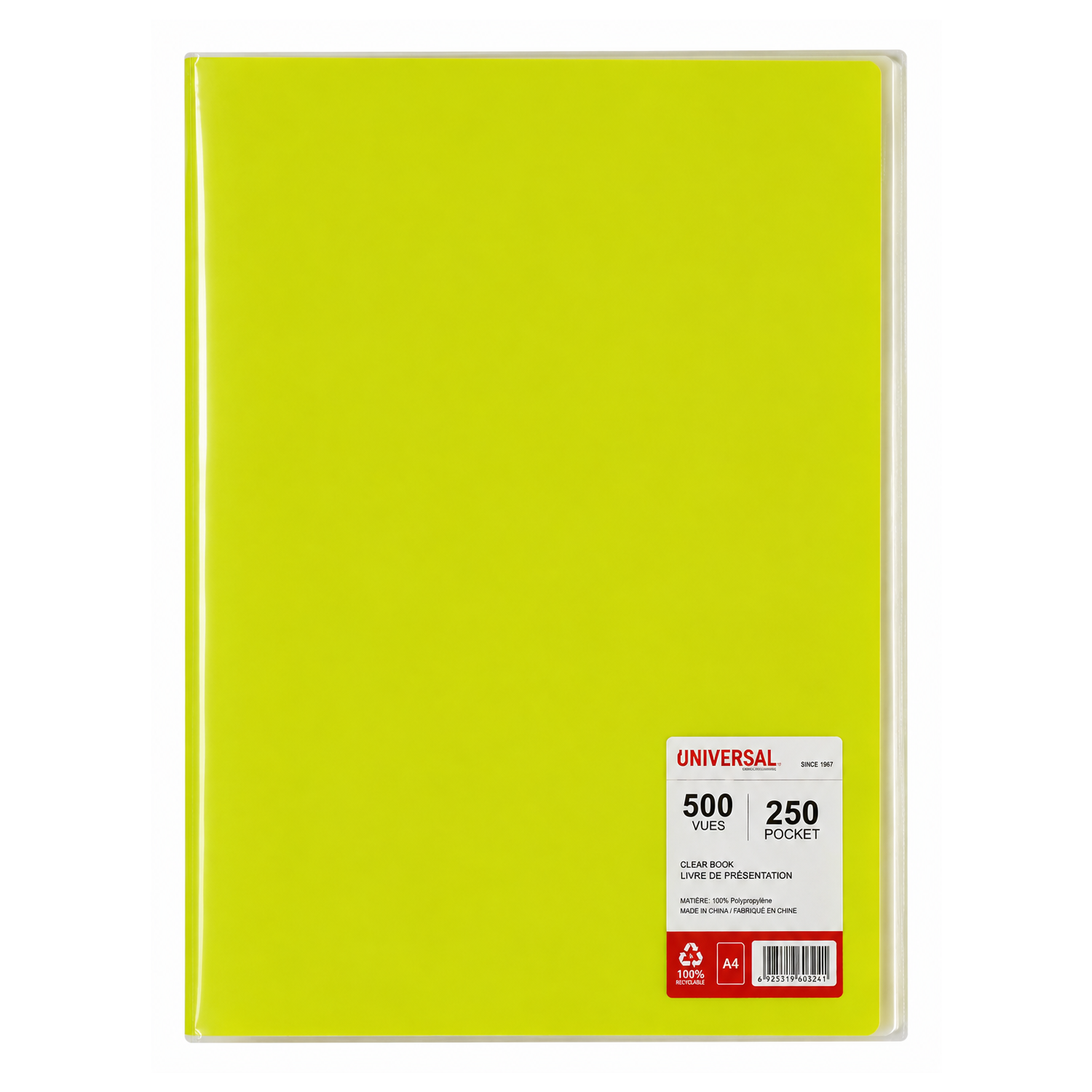 500 VUES PORT VUES A4 500 VUES 250 POCKET – Image 1