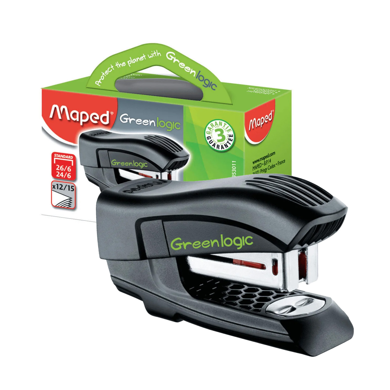 DCSC mini-agrafeuse Maped Greenlogic. – Image 1