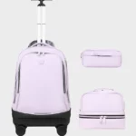 Cartable Trolley GB5658T-1 Violet Clair - Glossy Bird