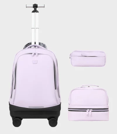 Cartable Trolley GB5658T-1 Violet Clair - Glossy Bird